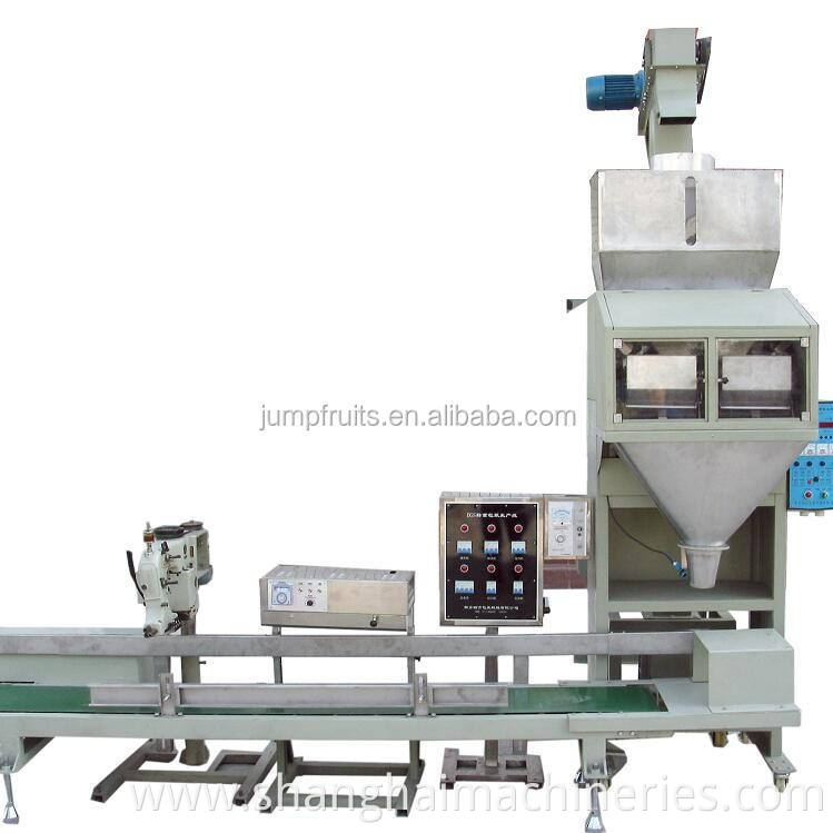 Grain / feed / fertilizer / granule bag filling packaging machine